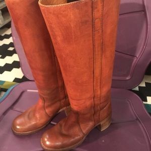 Miss Capezio Vintage Campus Riding Boots